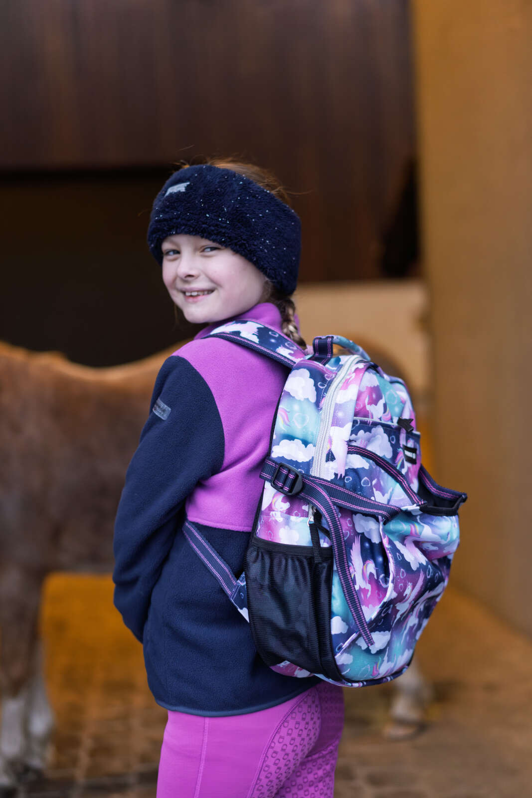 Equipage Klara backpack for kids