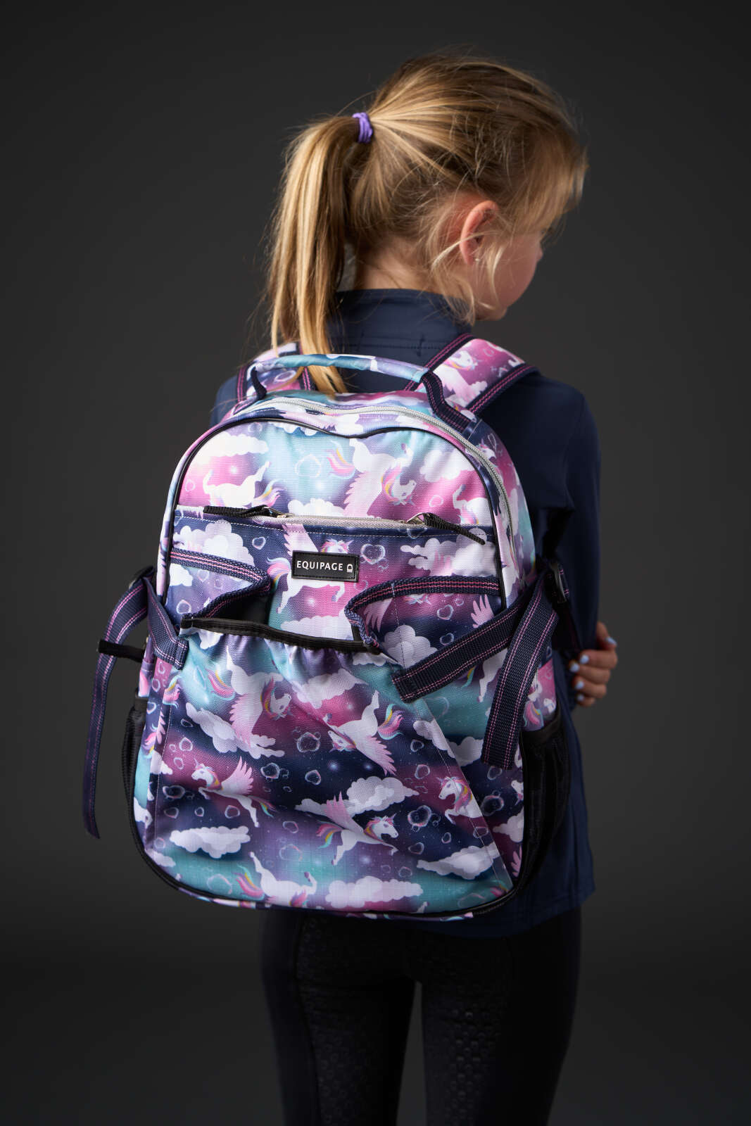 Equipage Klara backpack for kids