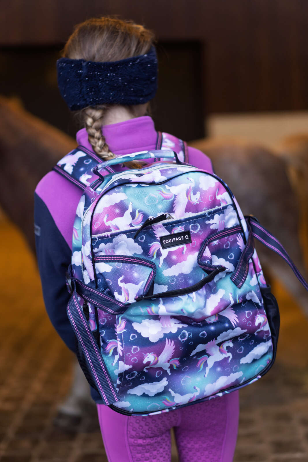 Equipage Klara backpack for kids