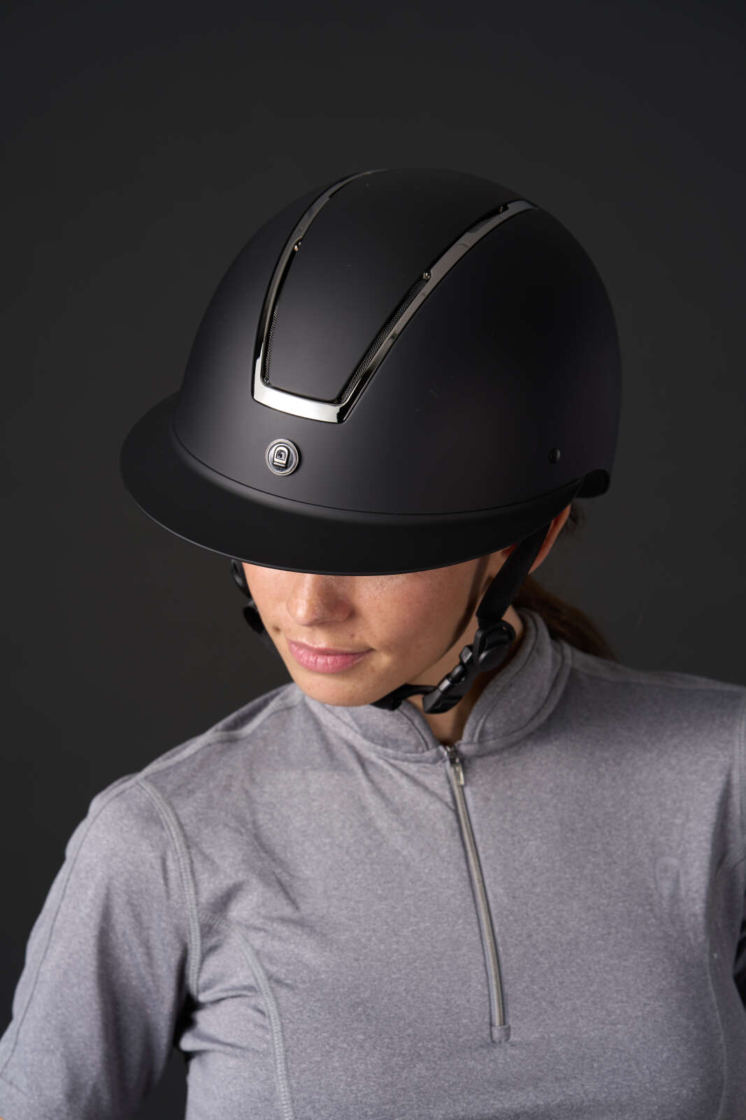 Equipage Kaia riding helmet with wide brim