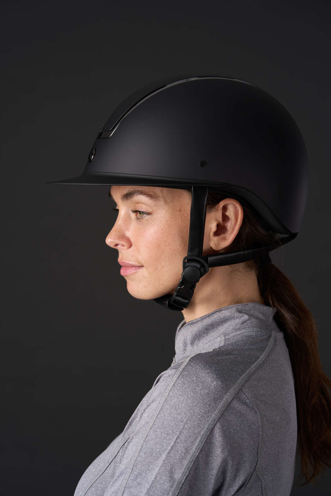 Equipage Kaia riding helmet with wide brim
