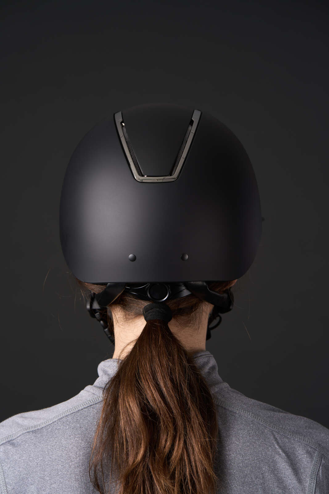 Equipage Kaia riding helmet with wide brim