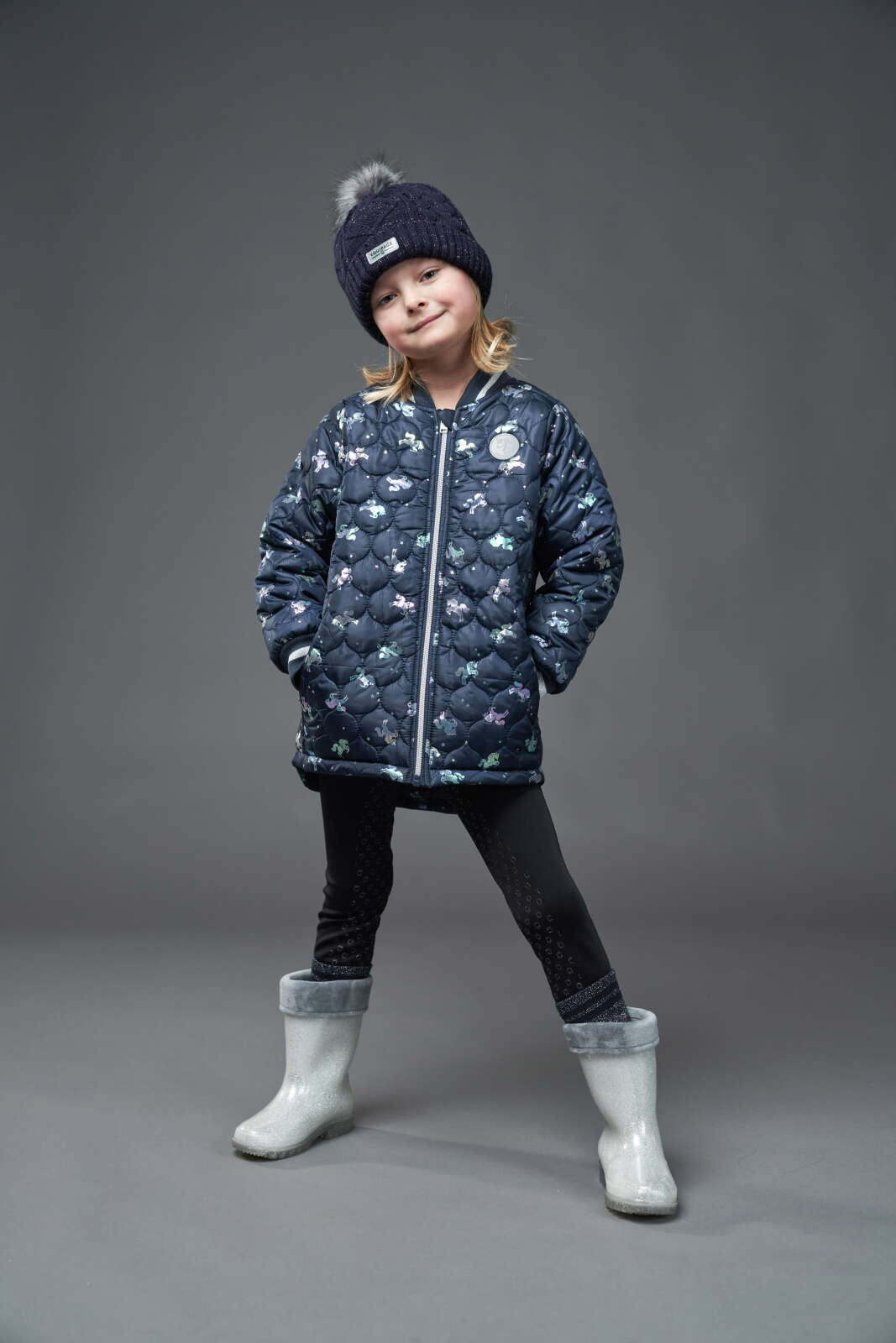 Equipage KIDS Libby thermo jacket
