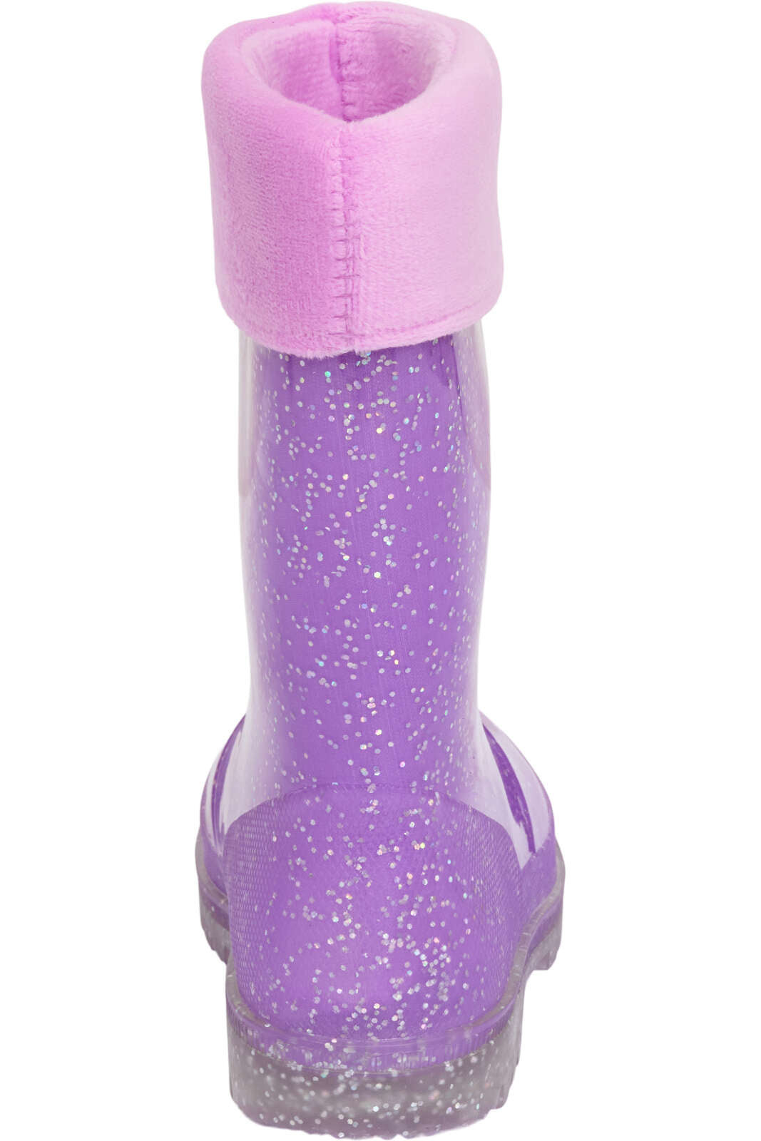 Equipage Light glitter wellies for kids