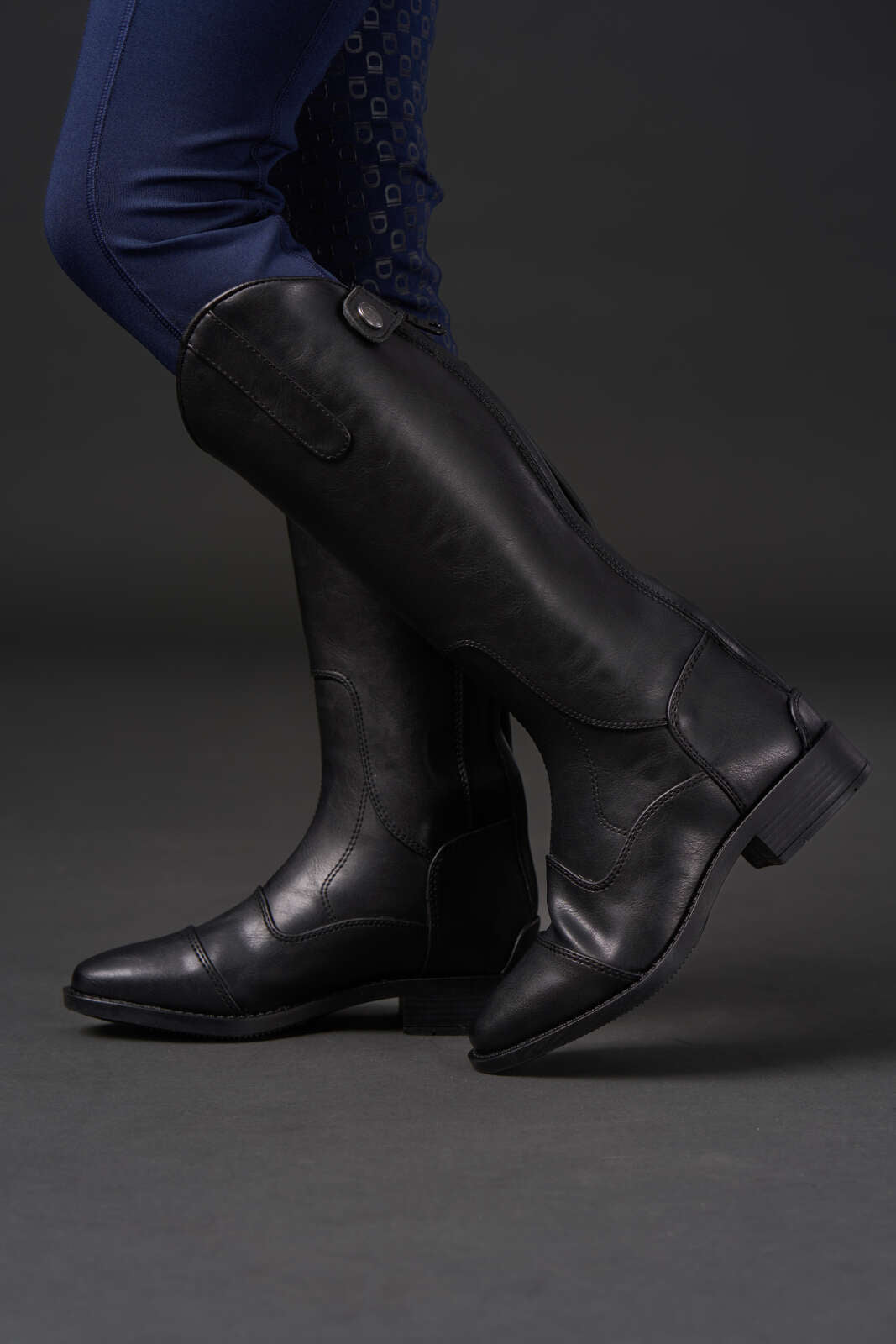 Equipage Leah vegan riding boots for kids