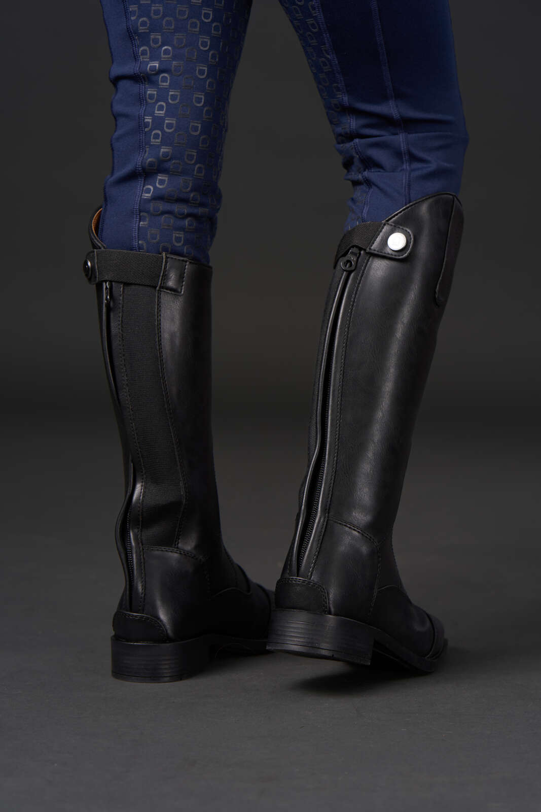 Equipage Leah vegan riding boots for kids