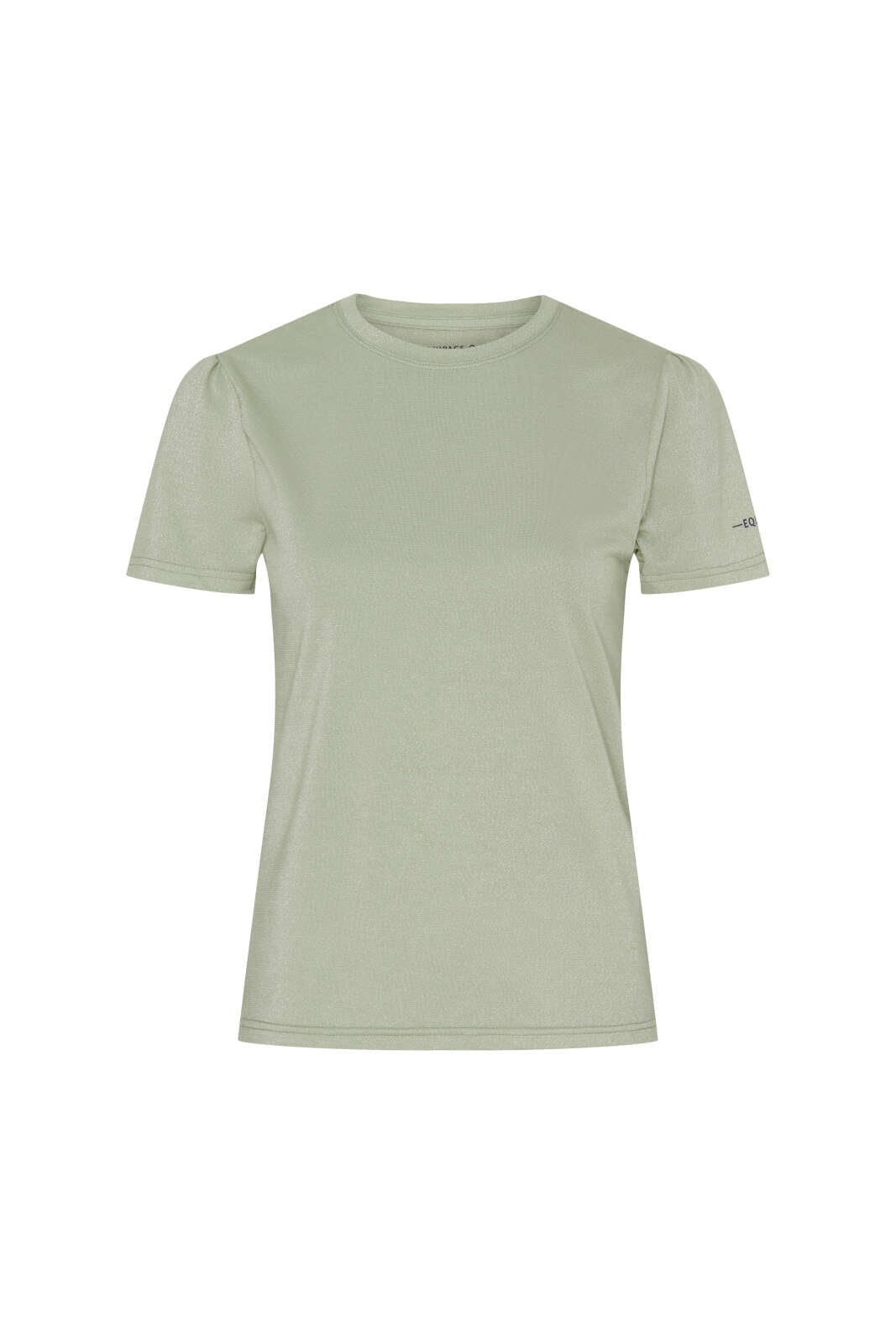 Equipage Mara Short Sleeve Riding Blouse w. Glitter