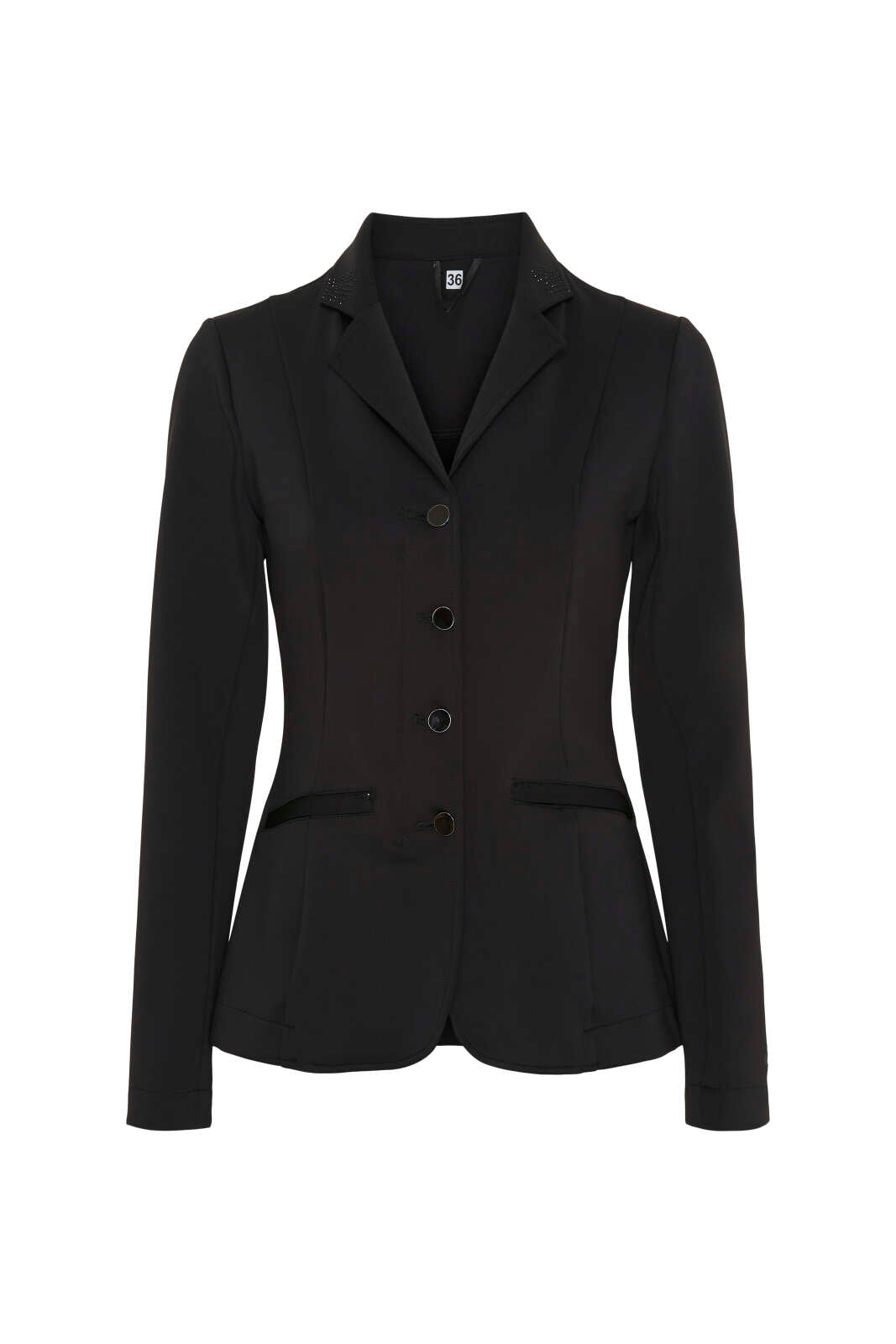 Equipage Monroe show jacket for kids, rhinestone