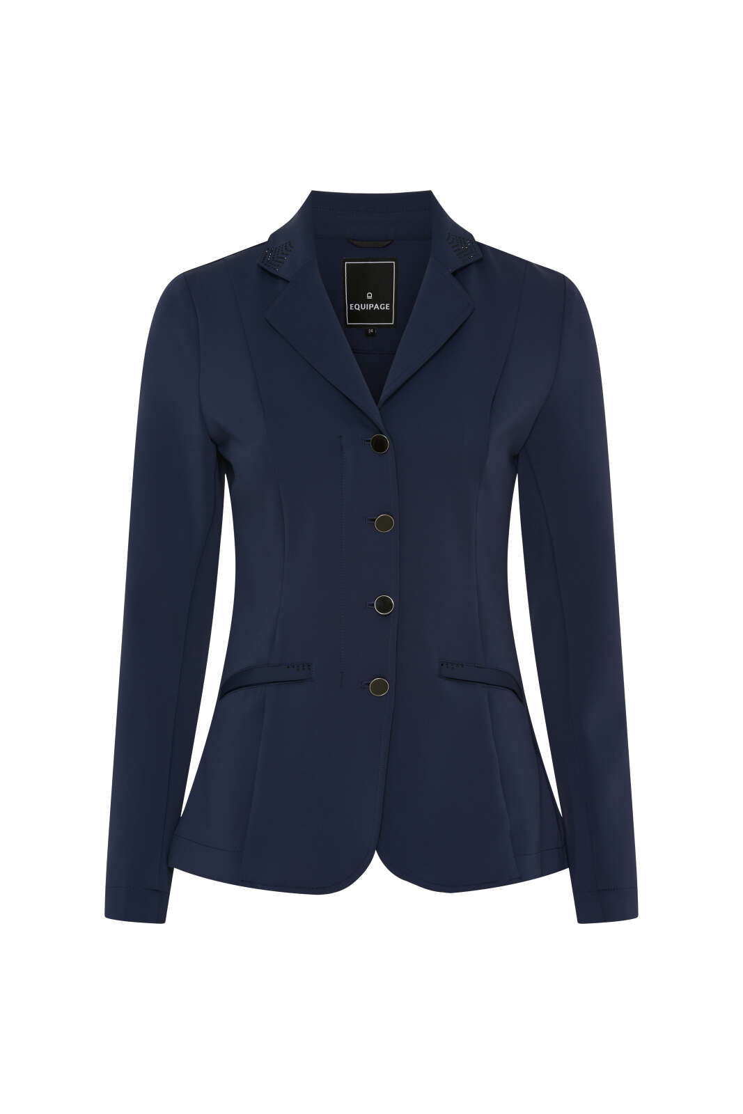 Equipage Monroe show jacket for kids, rhinestone