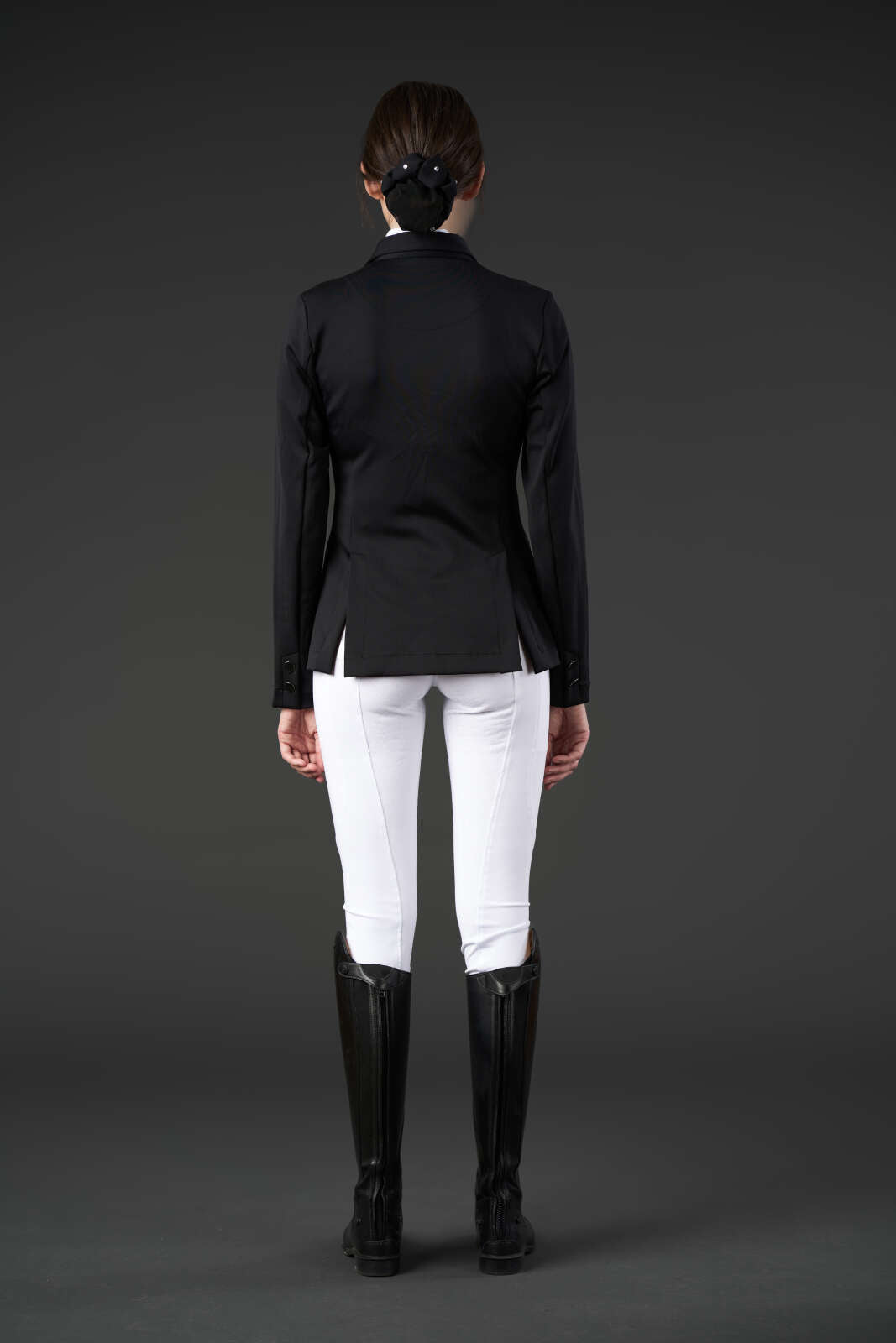 Equipage Monroe show jacket with rhinestone details