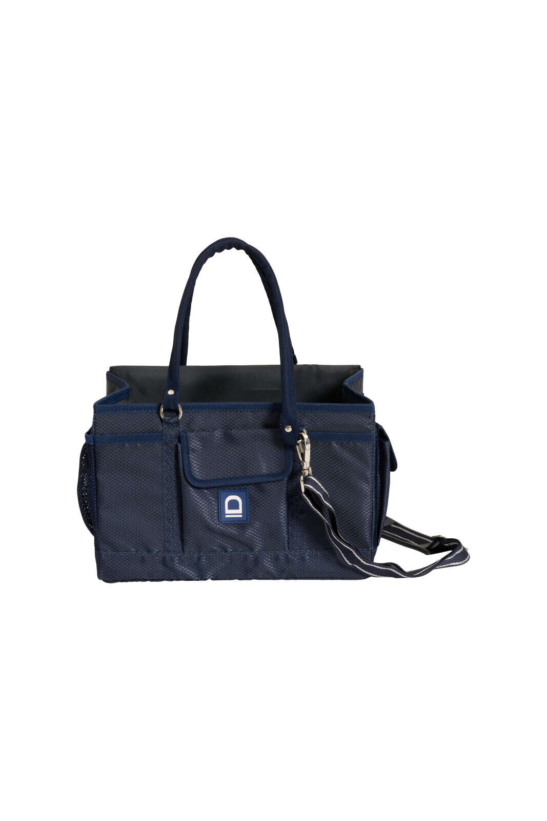 Equipage Squared Diamond Grooming bag