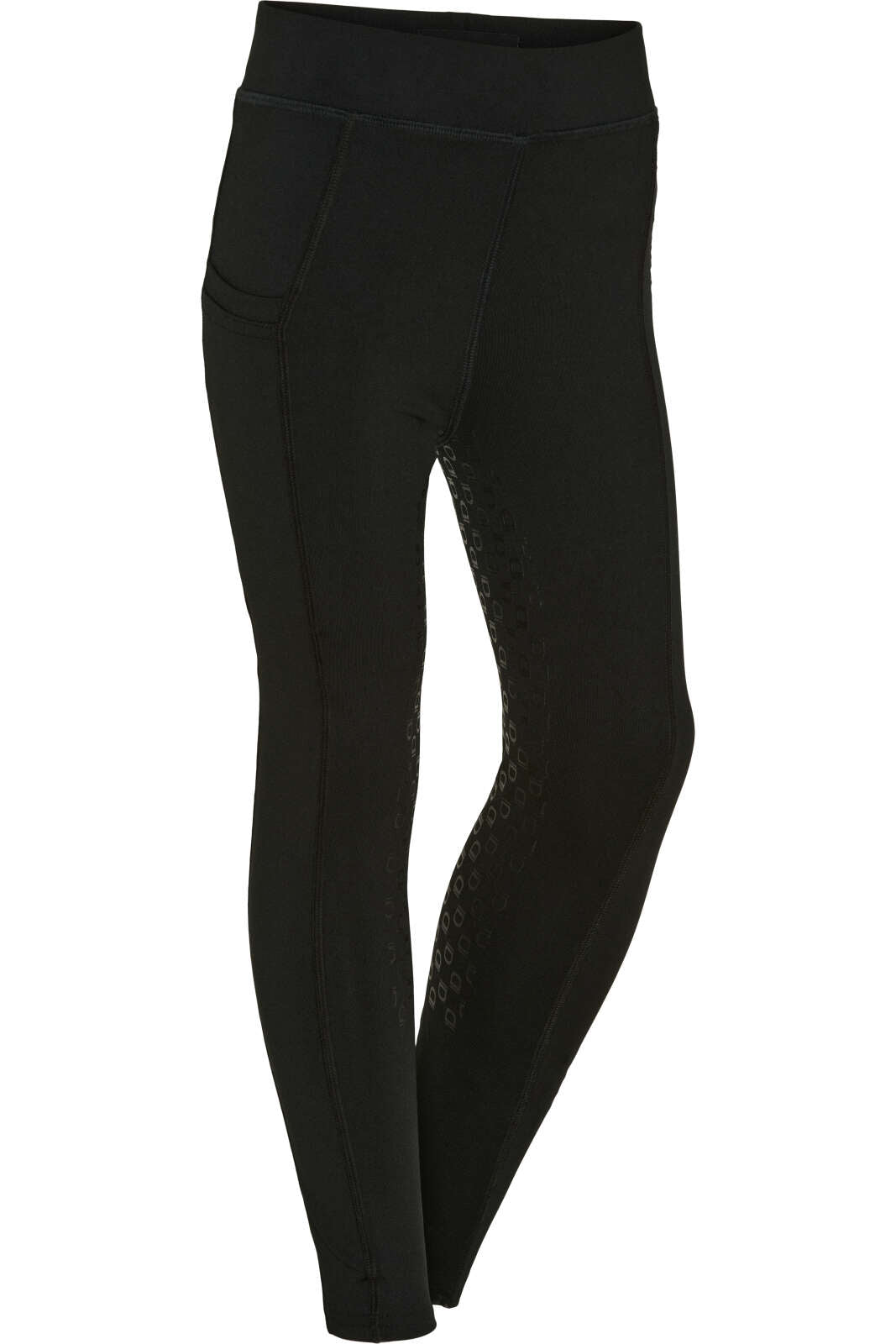 Equipage Molly riding tights with full grip for kids