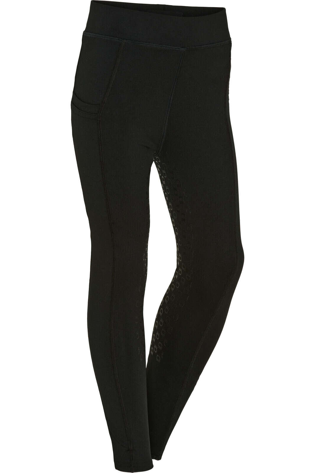 Equipage Molly ridtights med full grip för barn