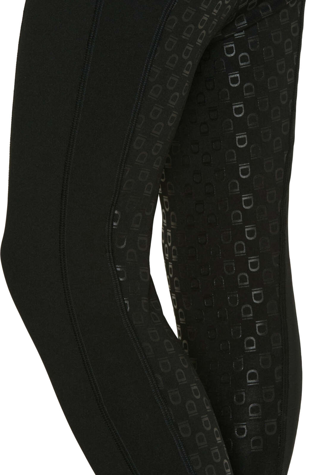 Equipage Molly riding tights with full grip for kids