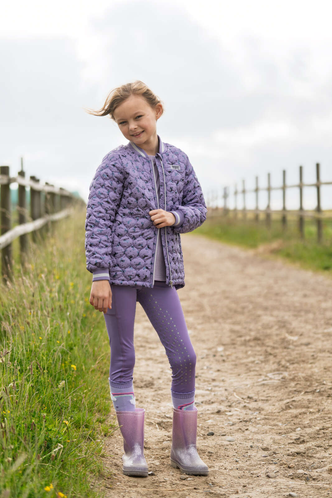 Equipage Gradient Gummistiefel für Kinder