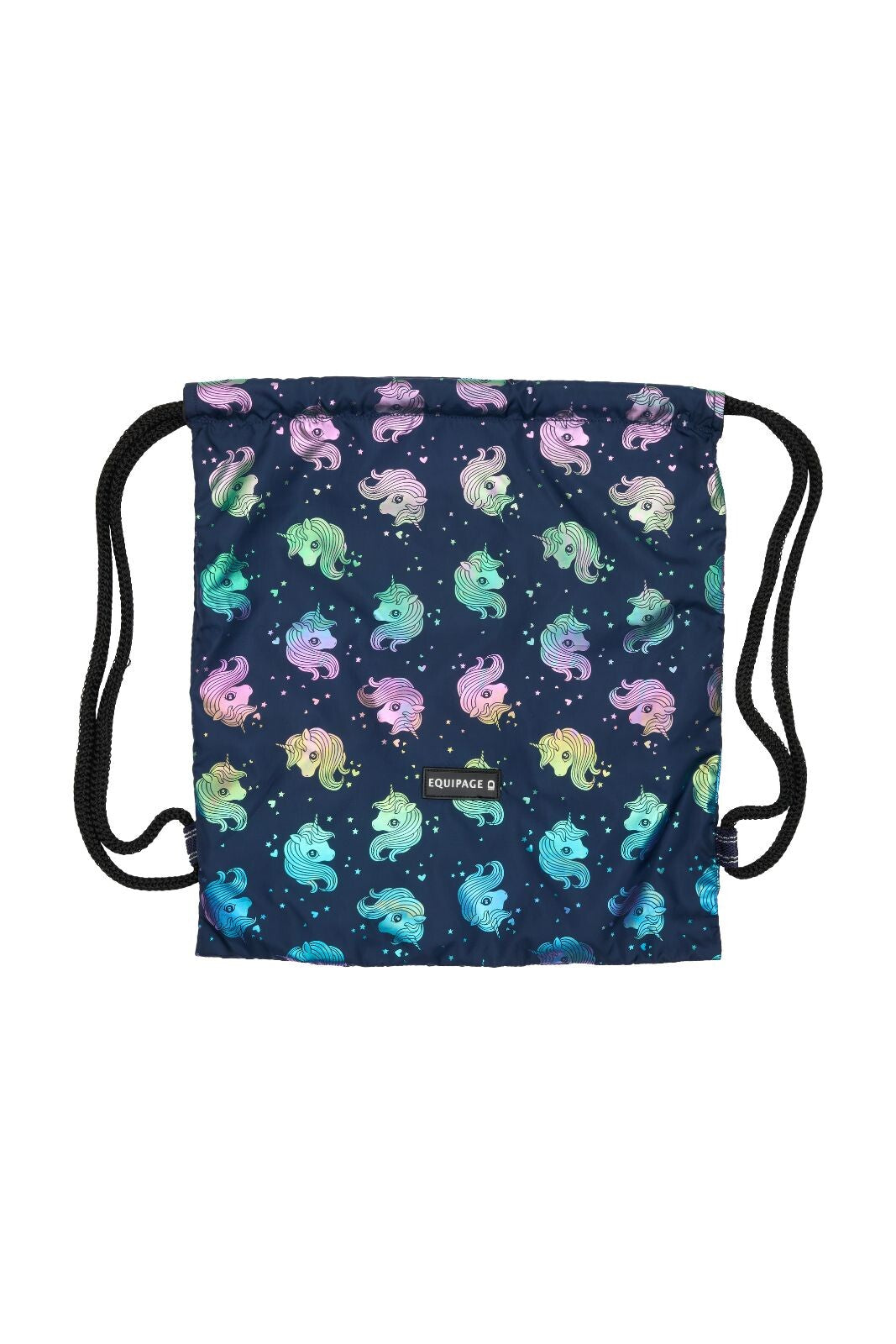 Equipage Metallic gym bag