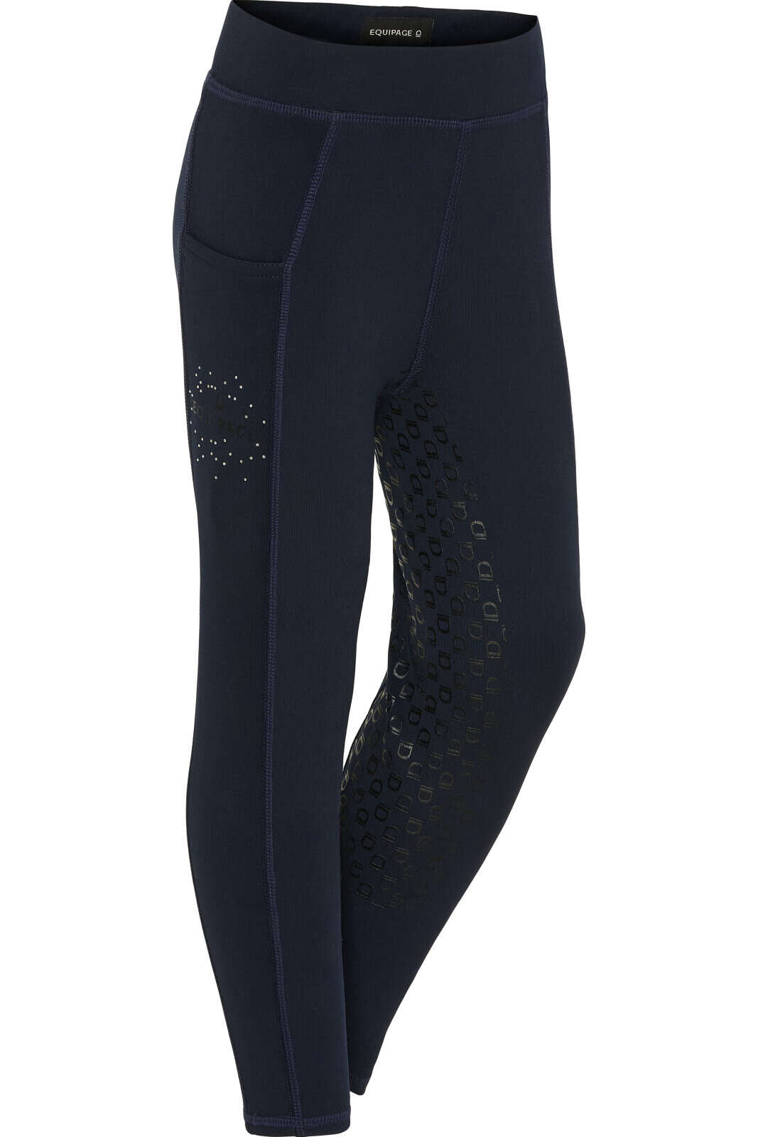 Equipage Sophia vinterridtights för barn, fullgrip