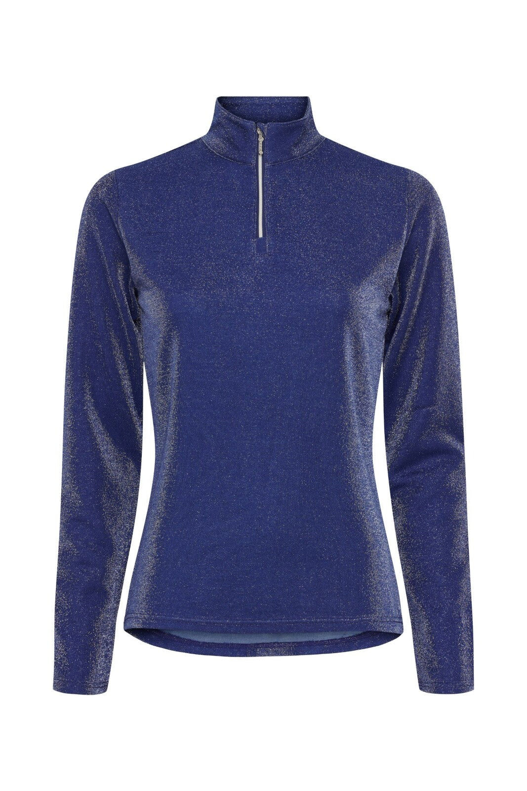 Equipage Shimmer KIDS long sleeve half-zip riding shirt