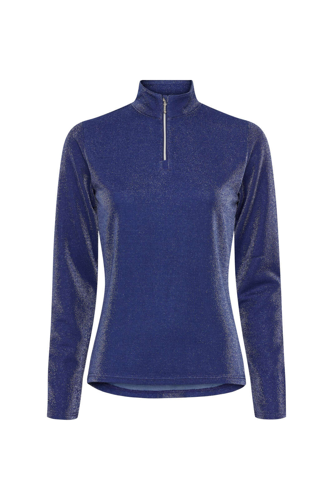 Equipage Shimmer KIDS long sleeve half-zip riding shirt