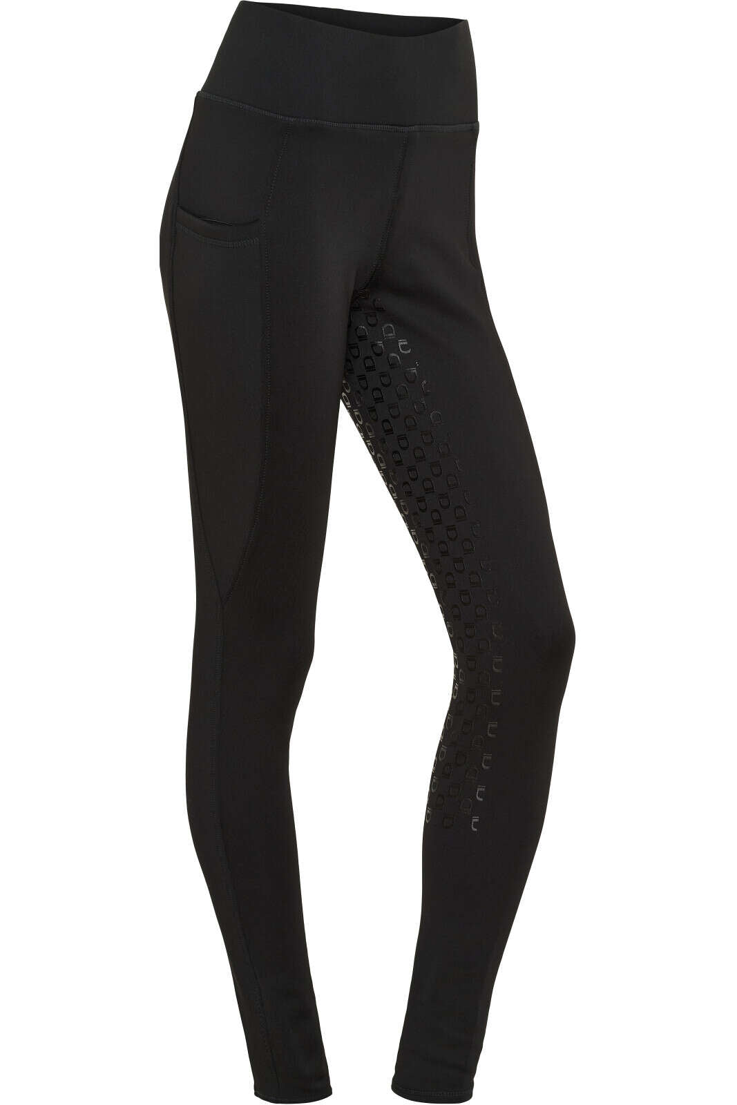 Equipage Safina Winterreitleggings für kinder, Vollbesatz