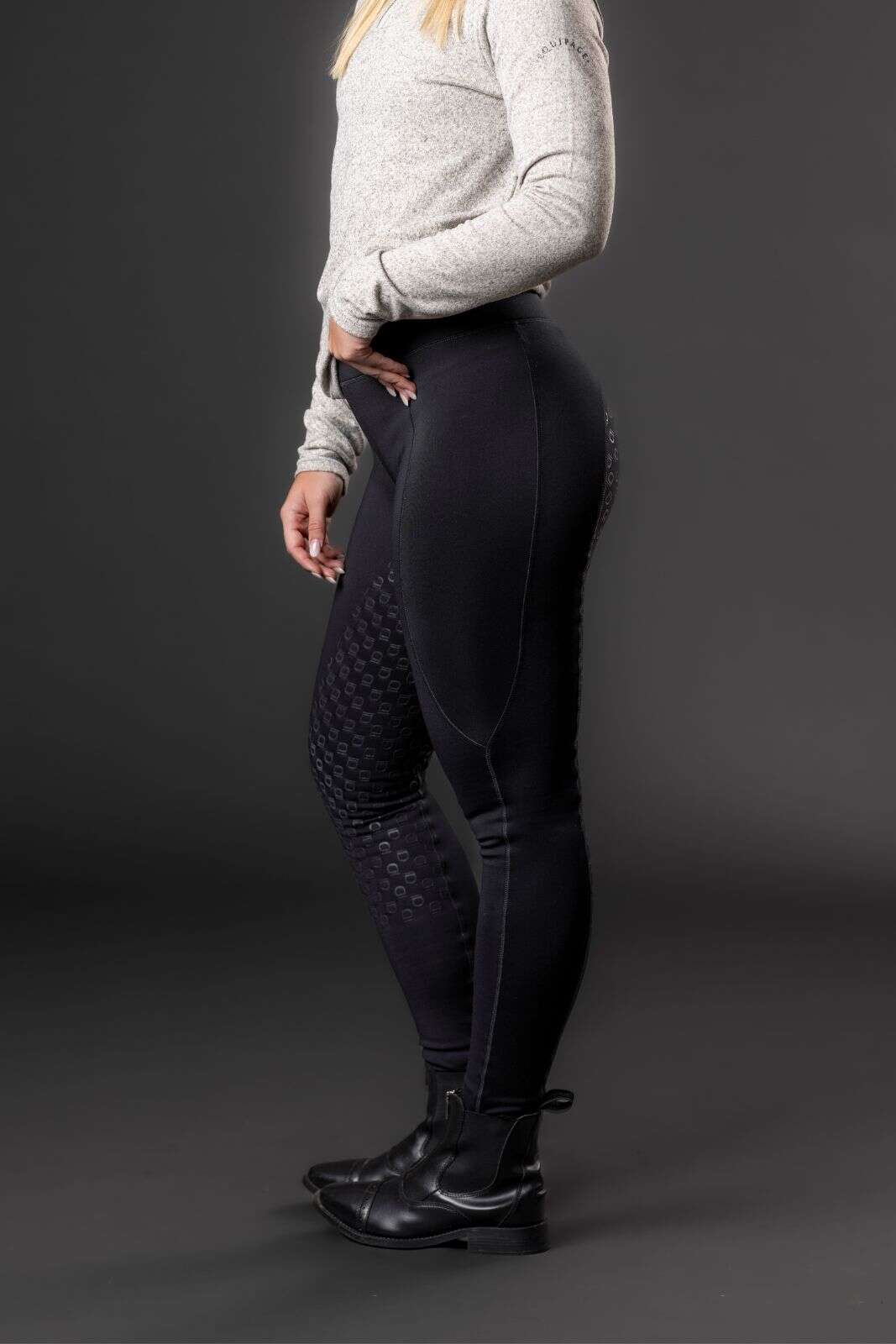 Equipage Safina vinter ridetights, fullgrip