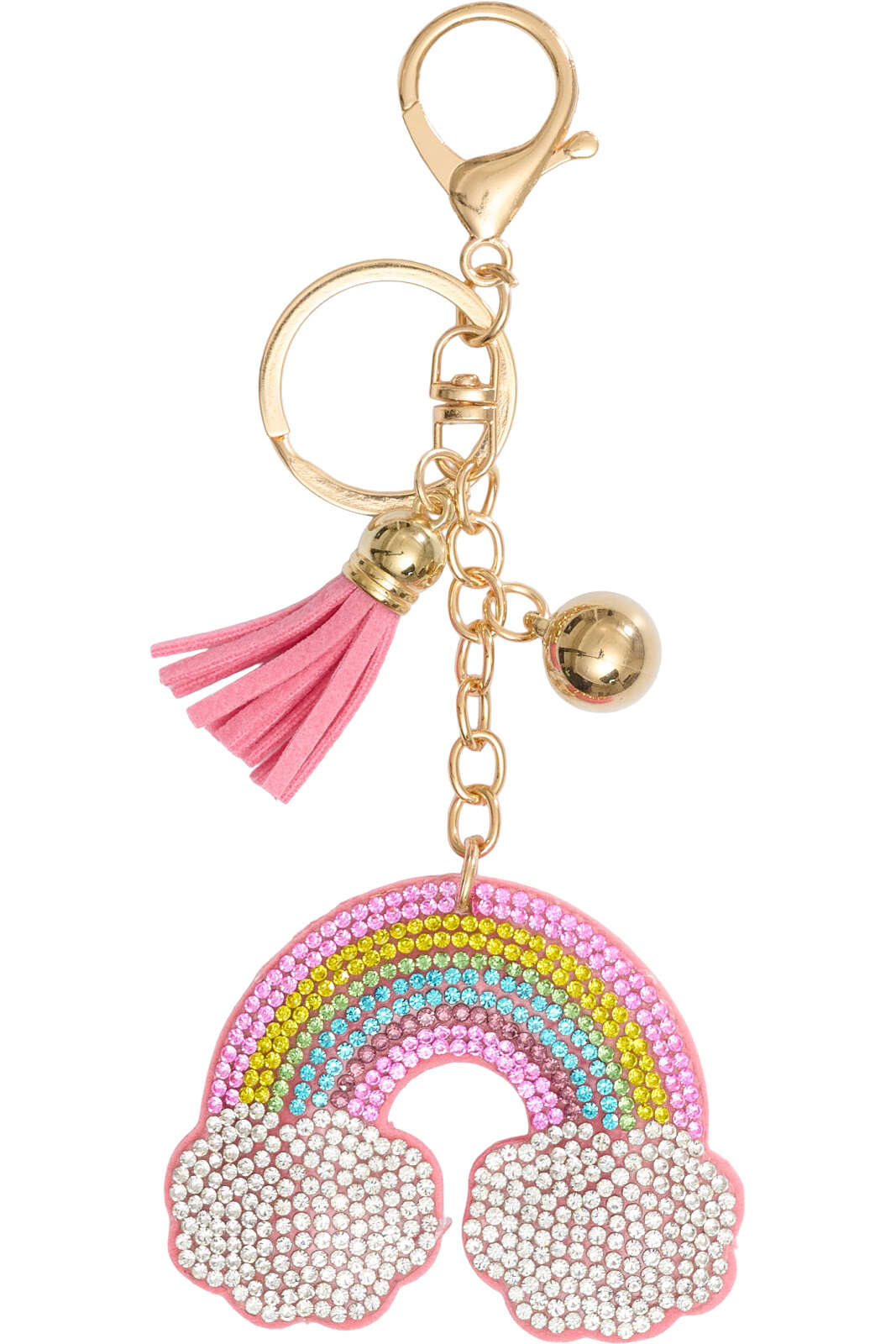 Equipage Rainbow keychain