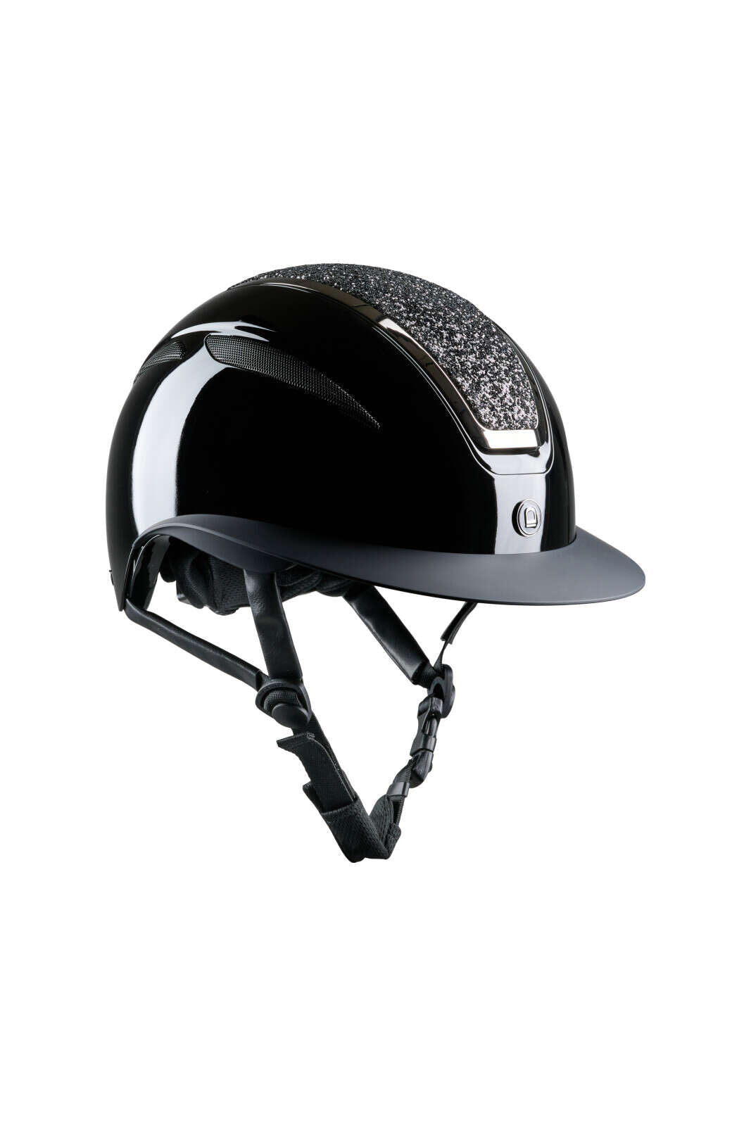 Equipage Mips Guardian Reithelm, Glossy, Heavy Glitter top