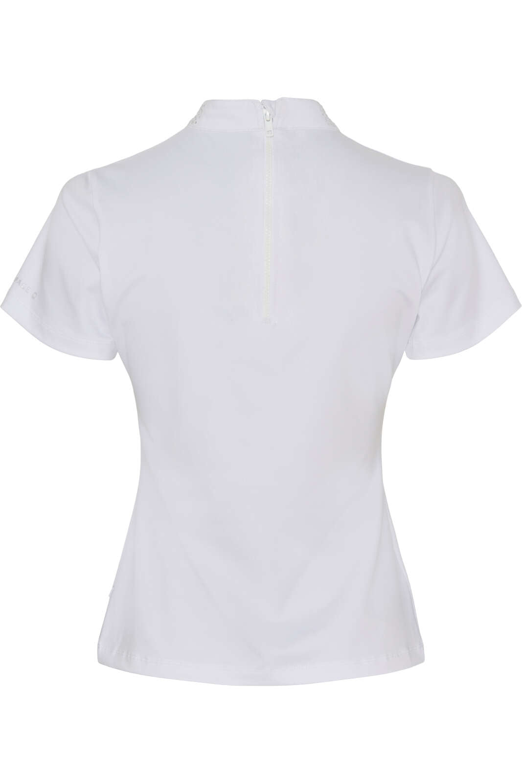 Equipage Tessa kortærmet stævnebluse