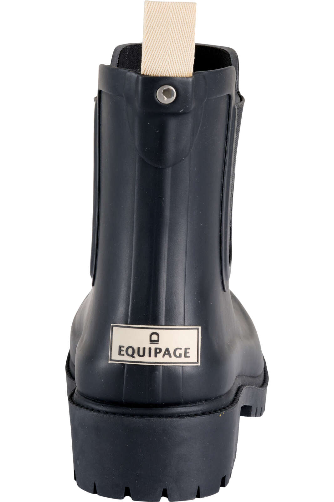 Equipage Tony kort gummistøvel