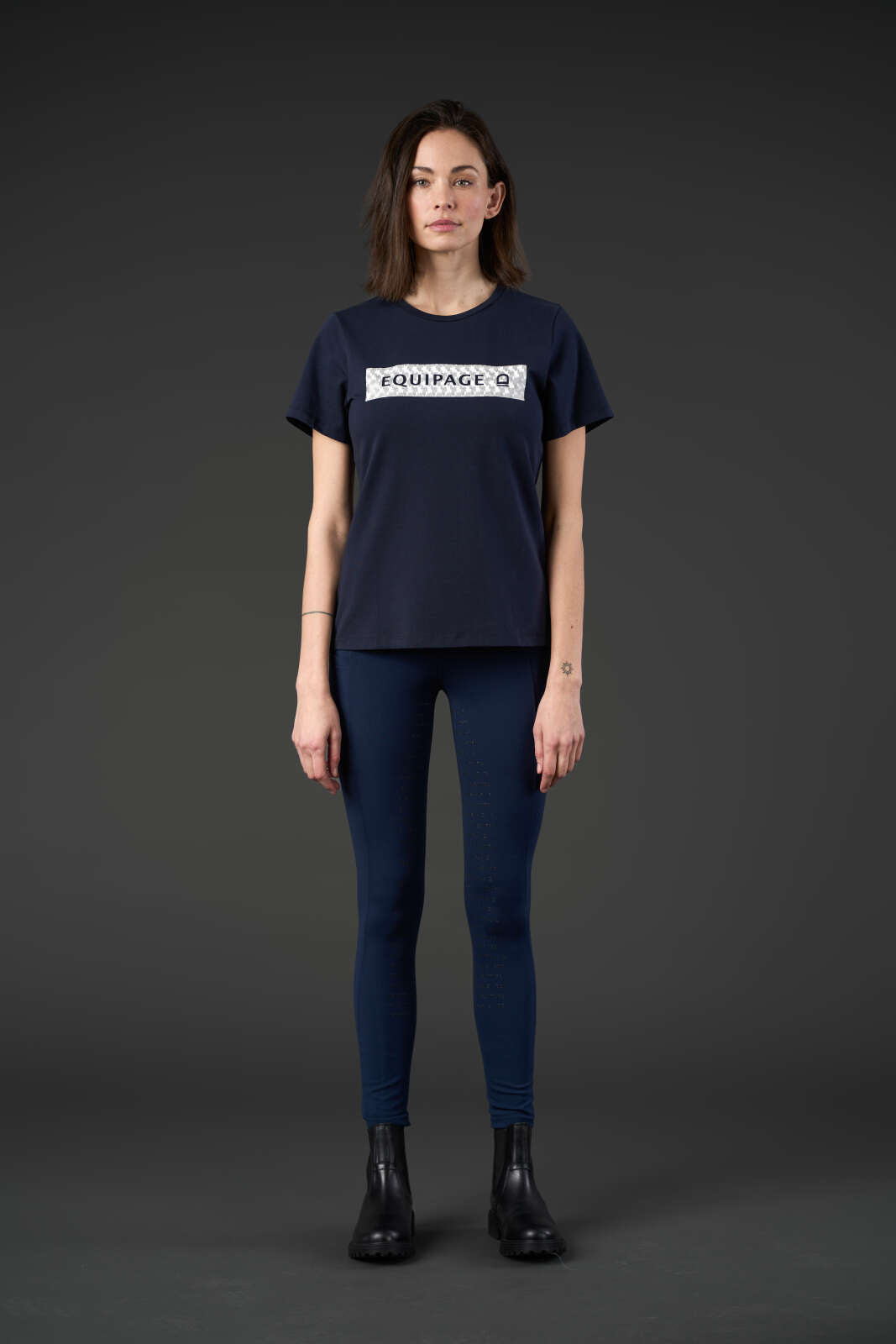 Equipage Vera kortærmet T-shirt