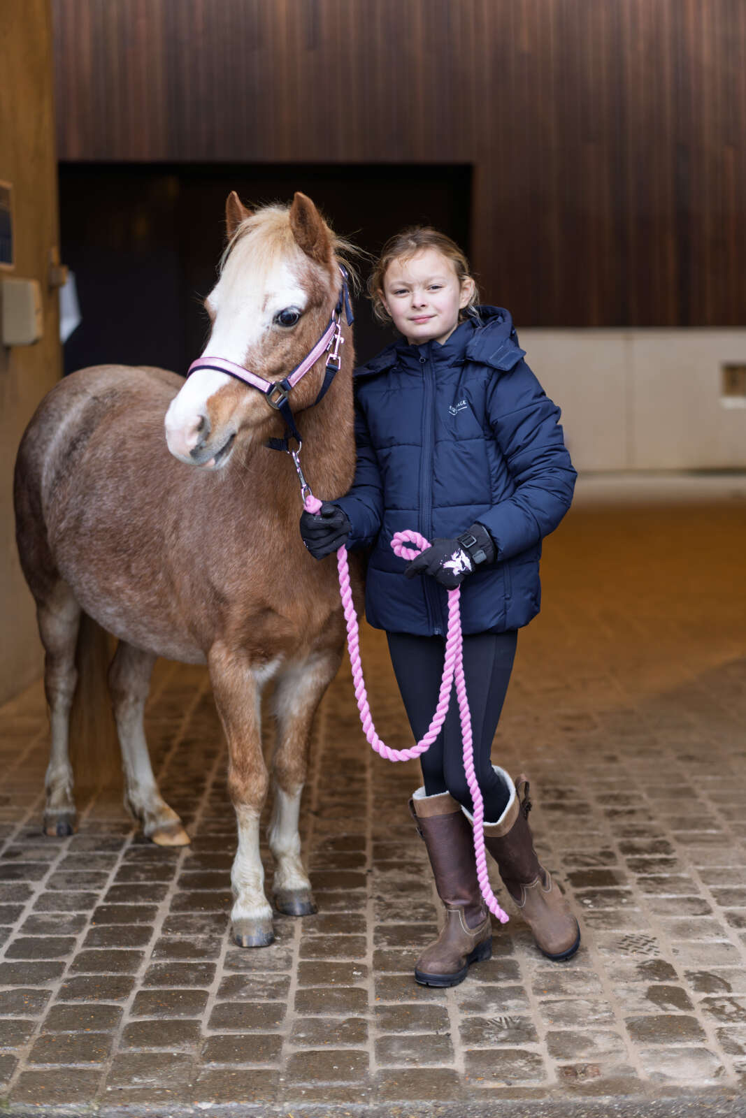 Equipage Conroe-vinterridehandsker til børn