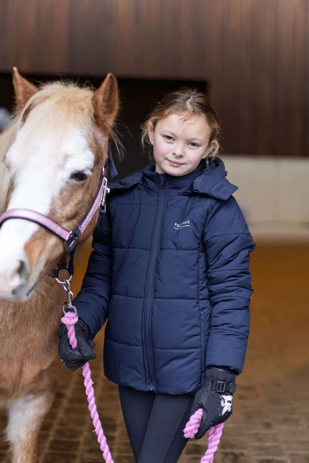 Equipage Valma riding jacket for kids