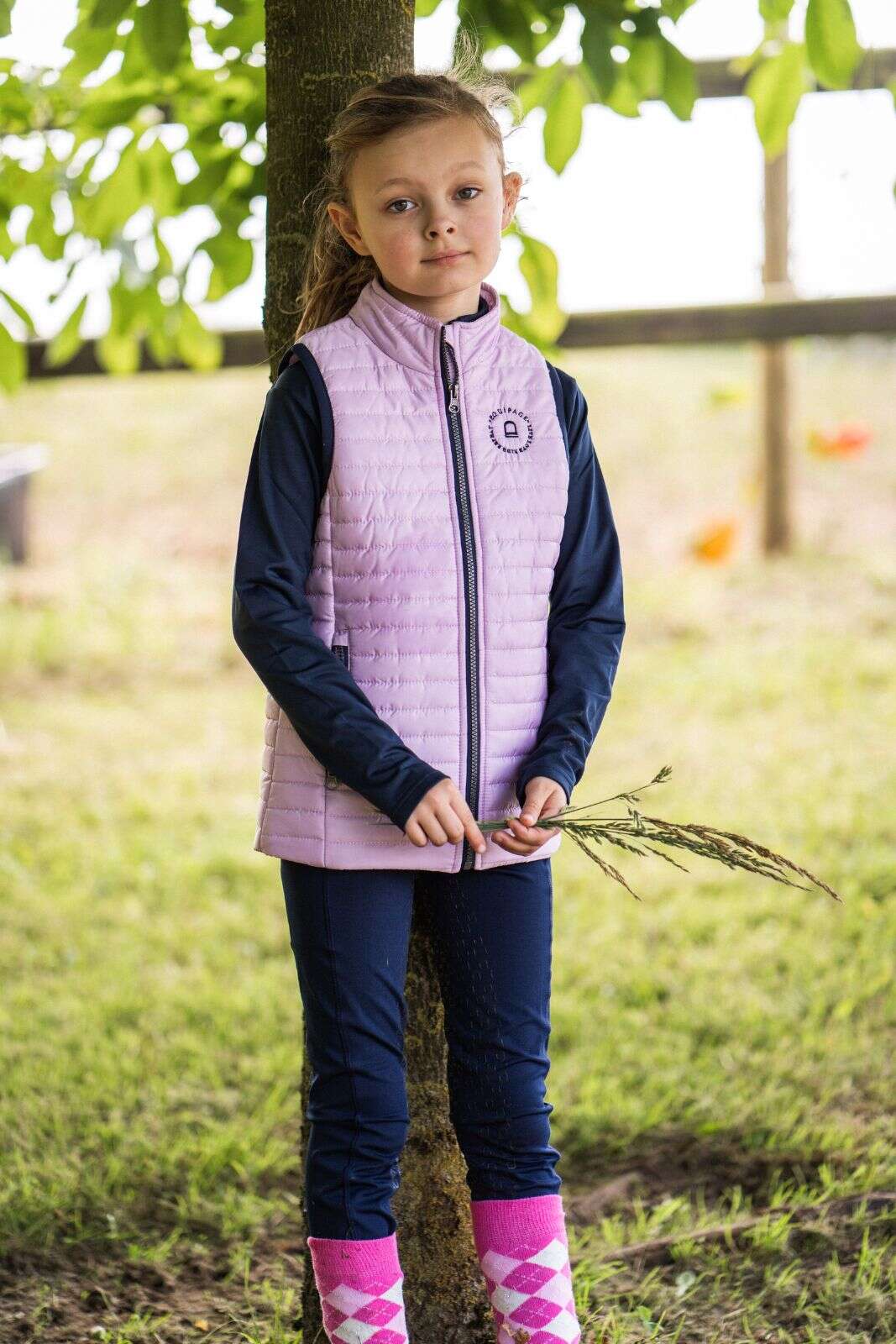 Equipage Tate riding vest for kids