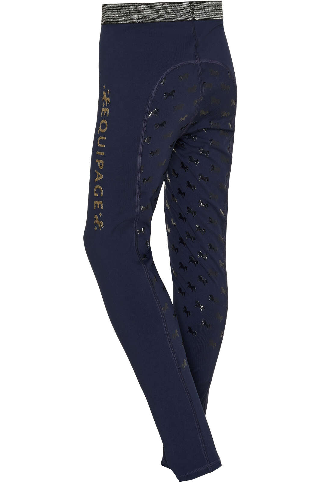 Equipage Maggie Reitleggings mit vollem Griff für Kinder