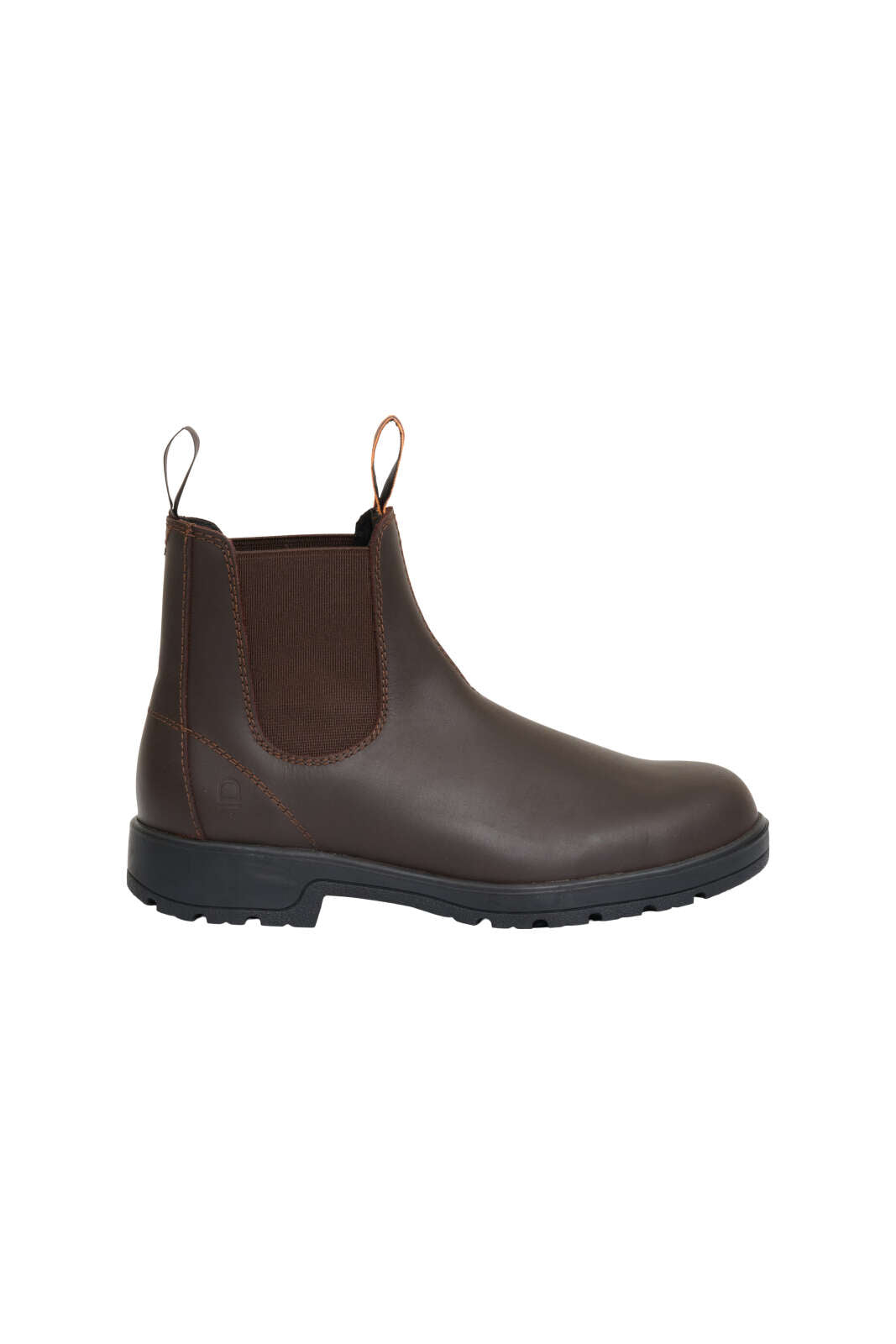 Equipage Vesper Riding boots with steel toe, brown