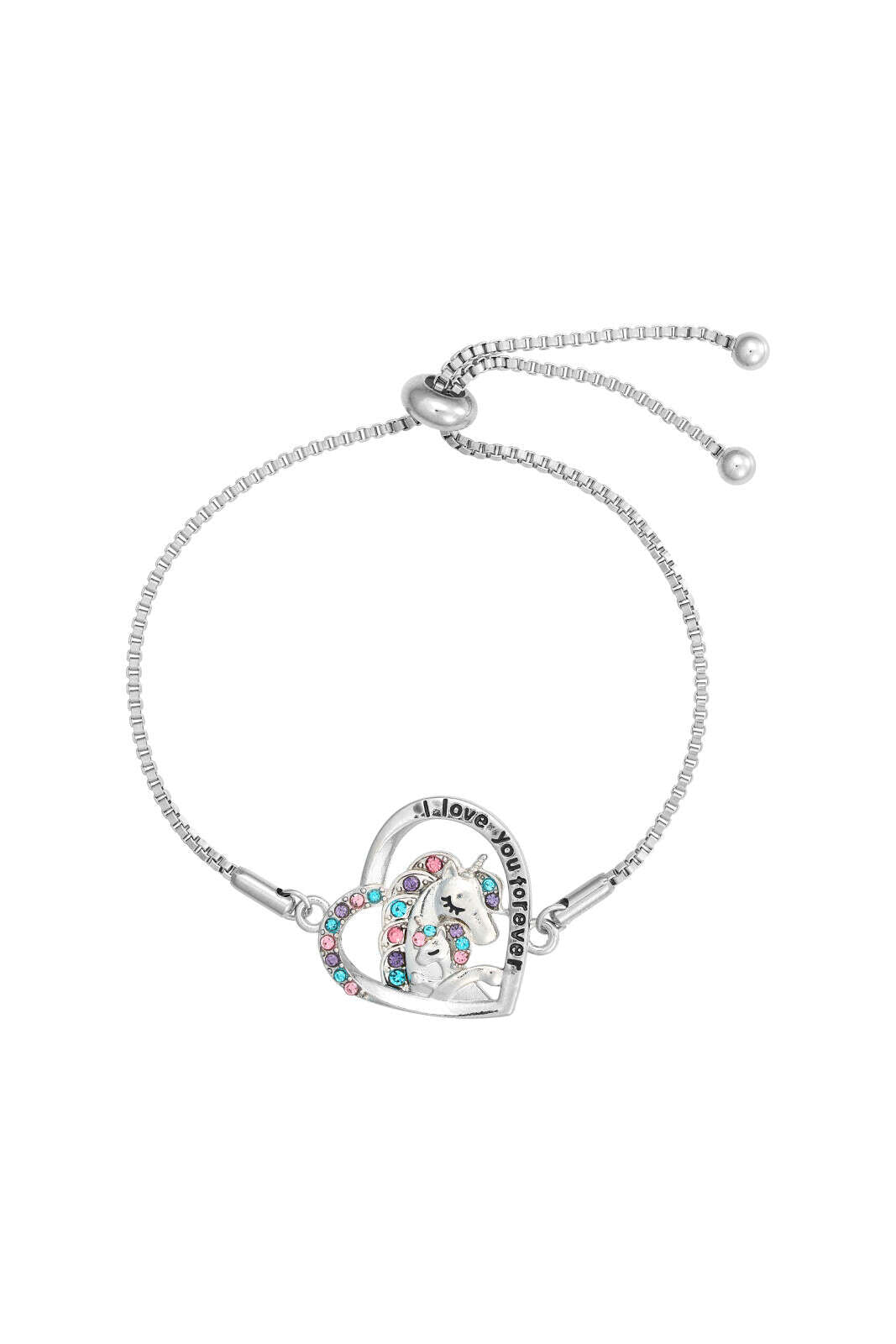 Equipage Einhorn Armband für Kinder