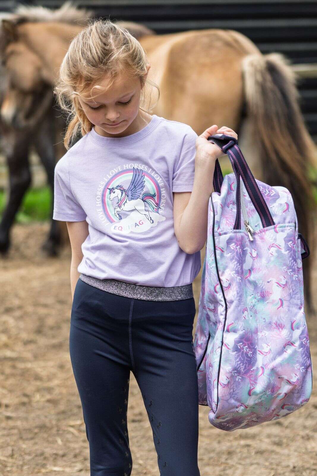 Equipage Anna kortärmad T-shirt för barn