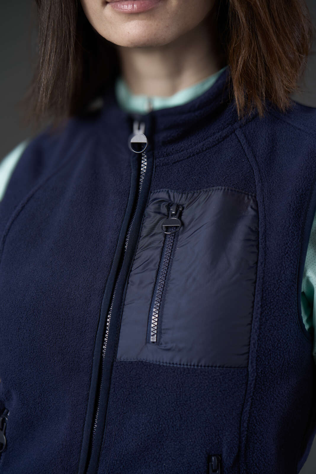 Equipage Aria Fleece Riding Vest