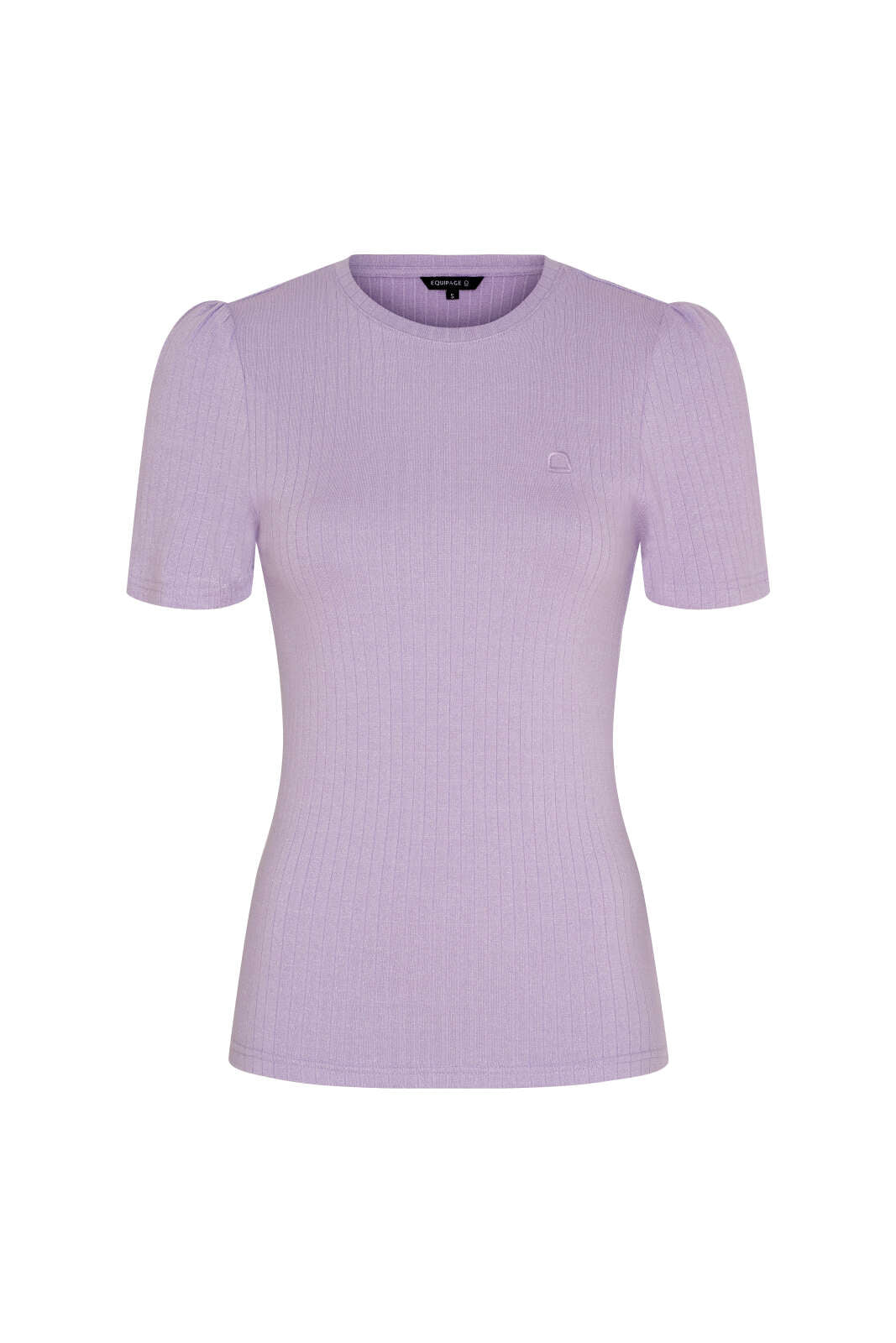 Equipage Alexa kortærmet glimmer t-shirt