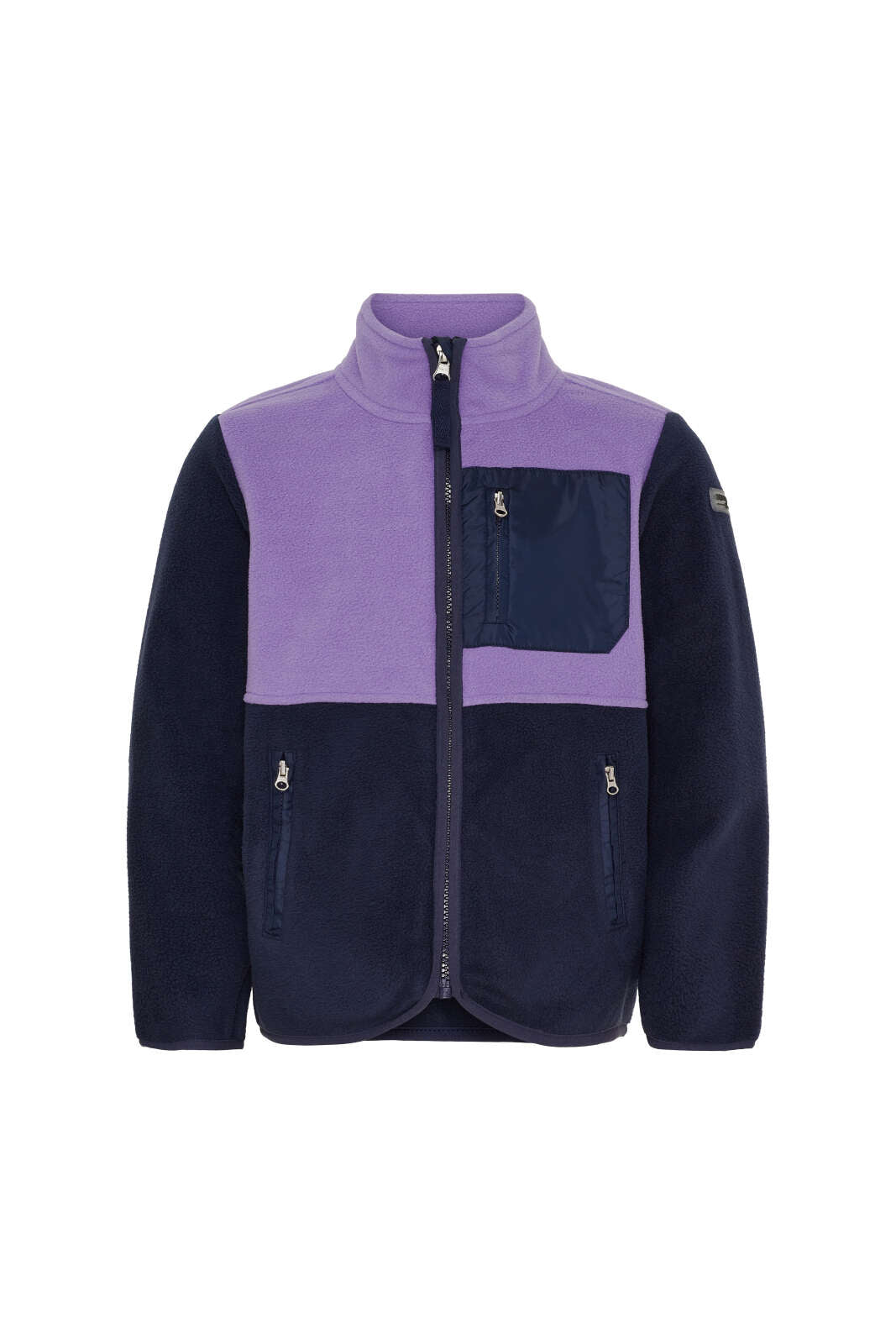 Equipage Allison fleece jacket for kids