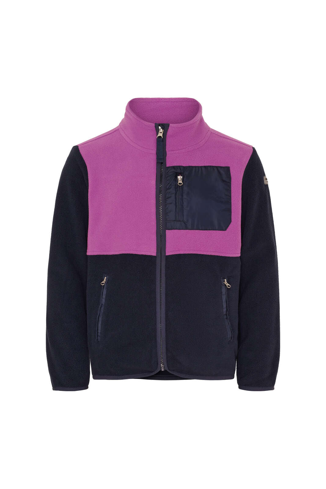 Equipage Allison fleece jacket for kids