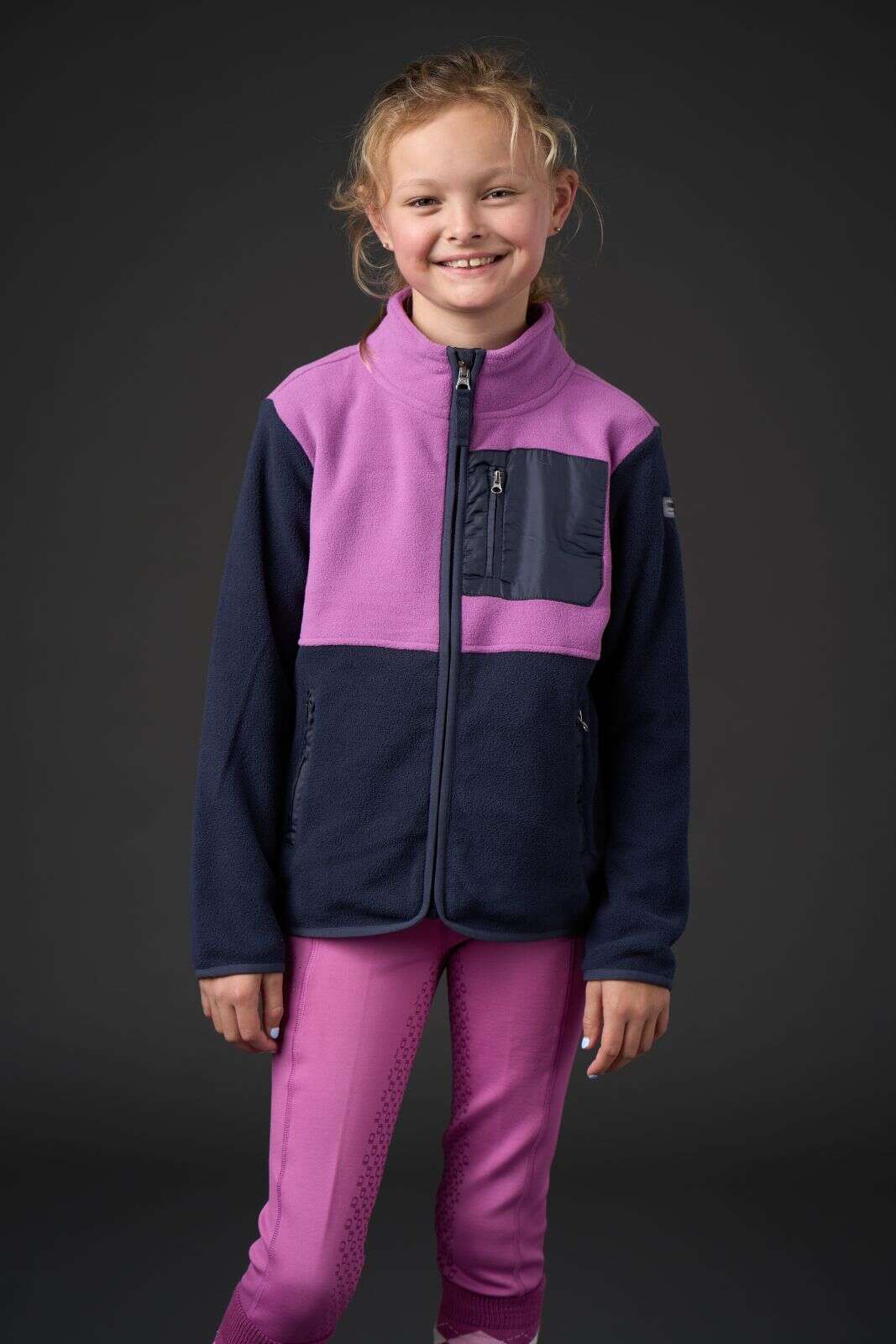 Equipage Allison Fleecejacke für Kinder