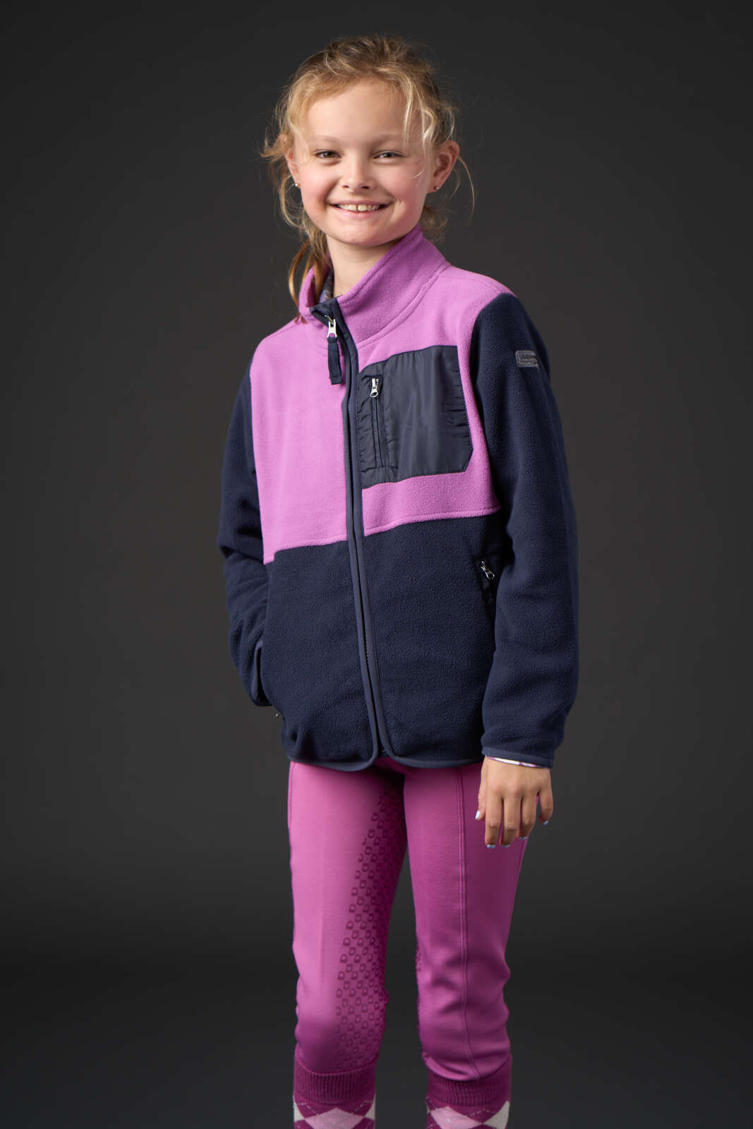 Equipage Allison Fleecejacke für Kinder