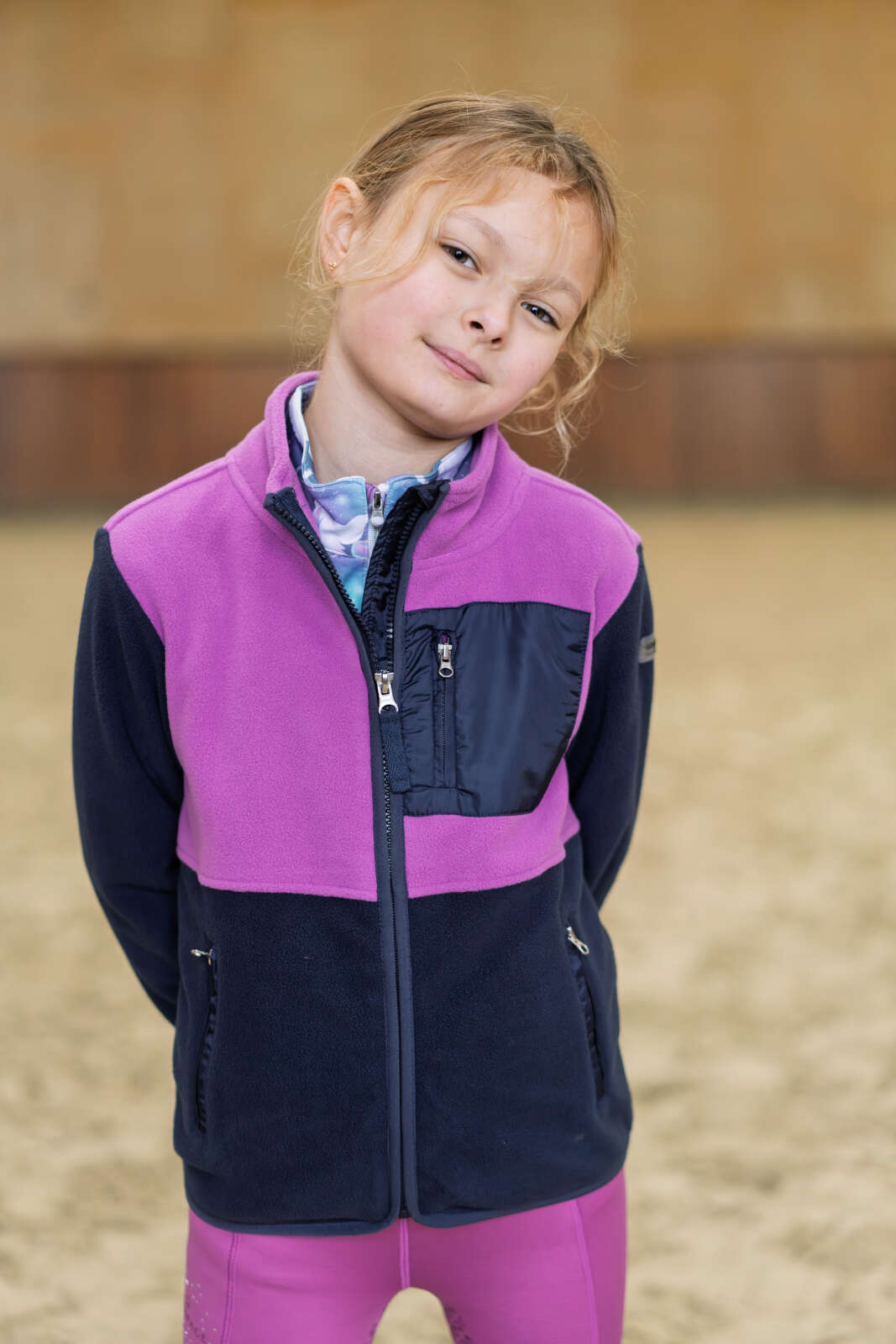 Equipage Allison Fleecejacke für Kinder