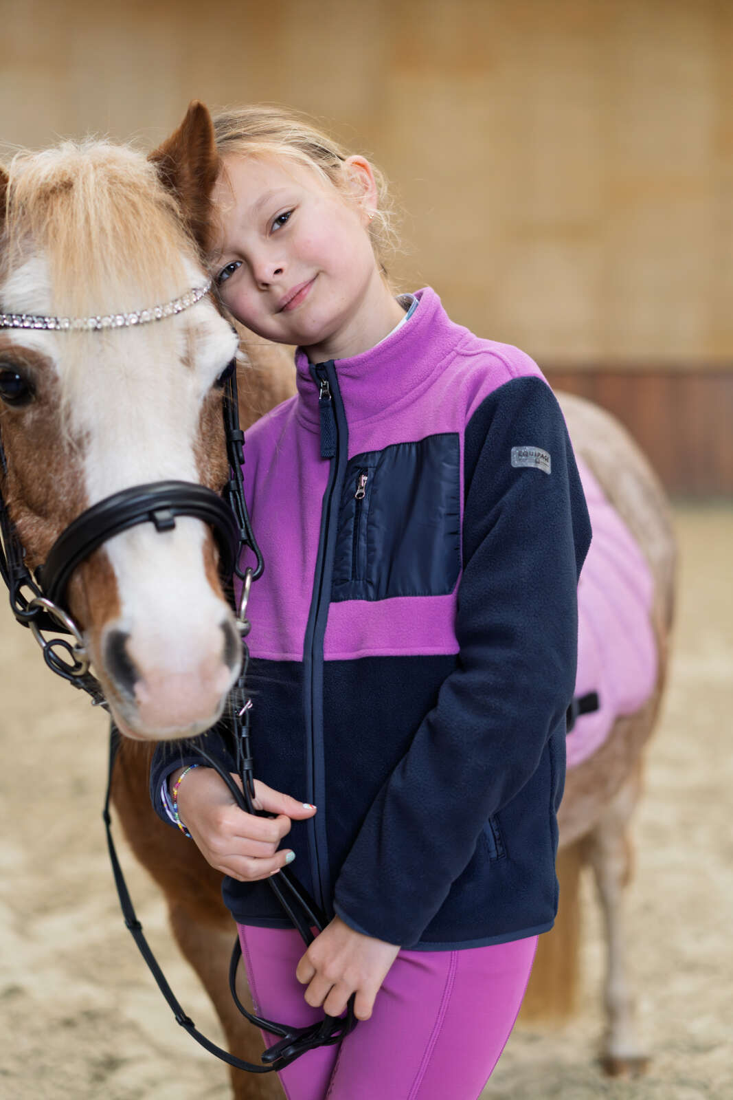 Equipage Allison Fleecejacke für Kinder