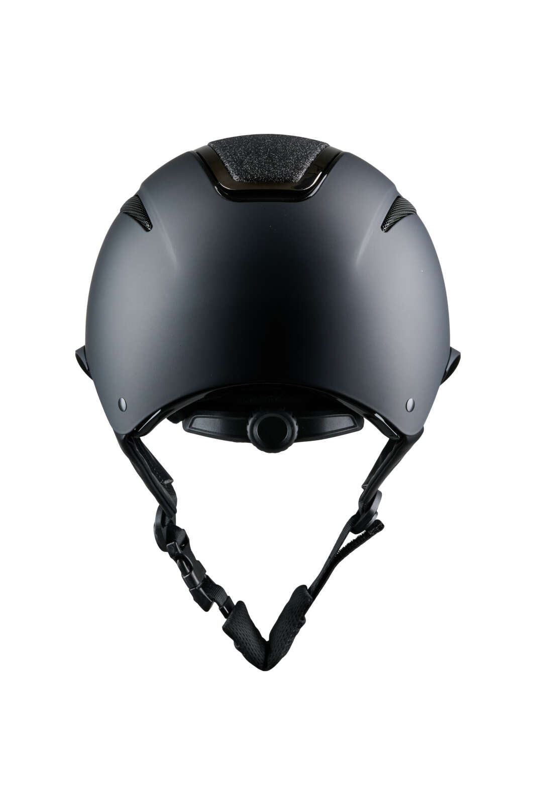 Equipage Guardian ridehjelm, Mat, Glitter top