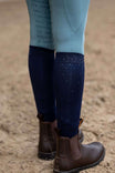 Equipage rhinestone riding socks