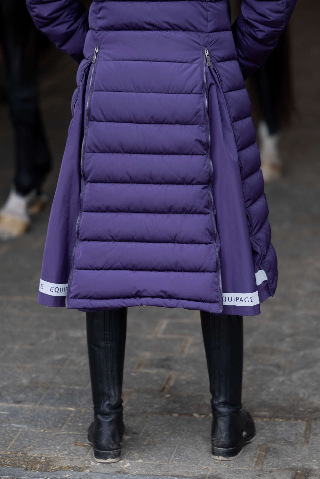 Equipage Candice 2.0 lange Reitjacke