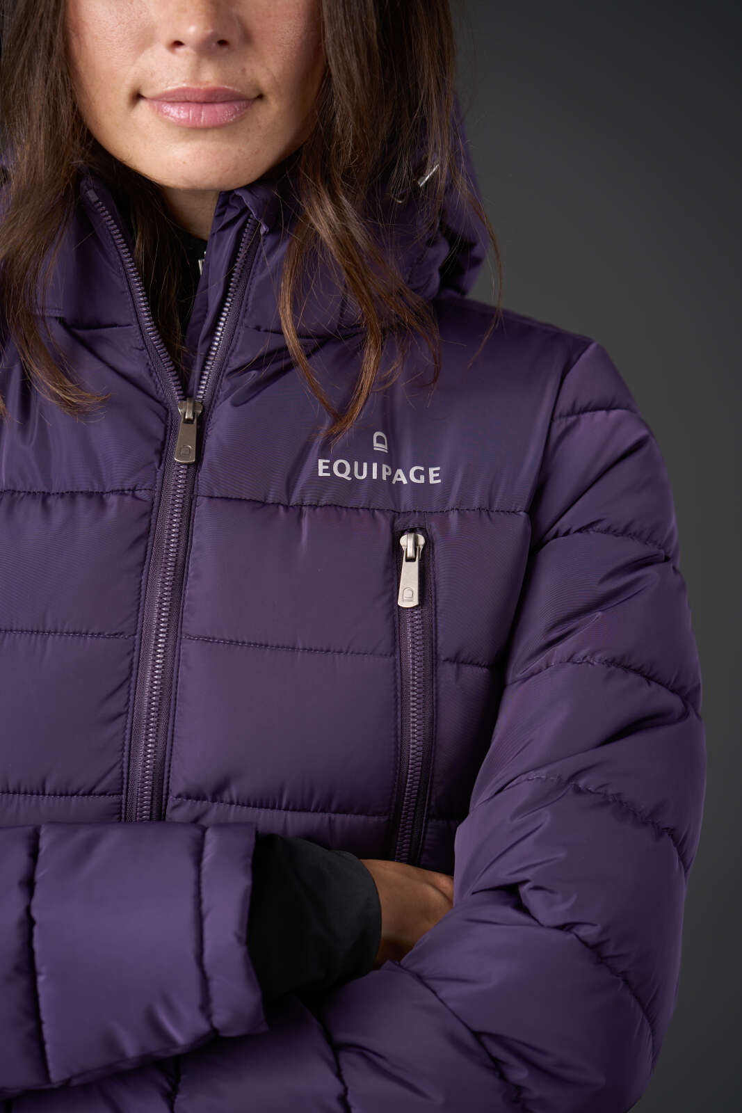 Equipage Candice 2.0 long riding jacket for kids
