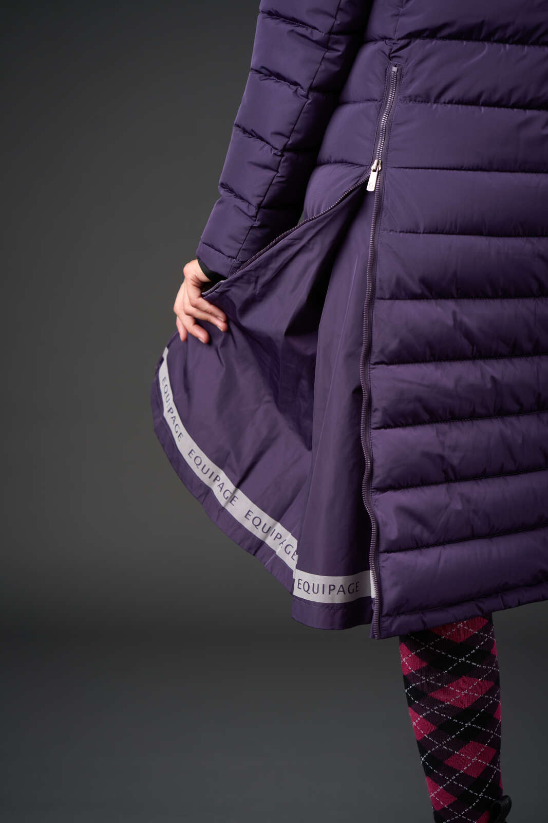 Equipage Candice 2.0 long riding jacket for kids
